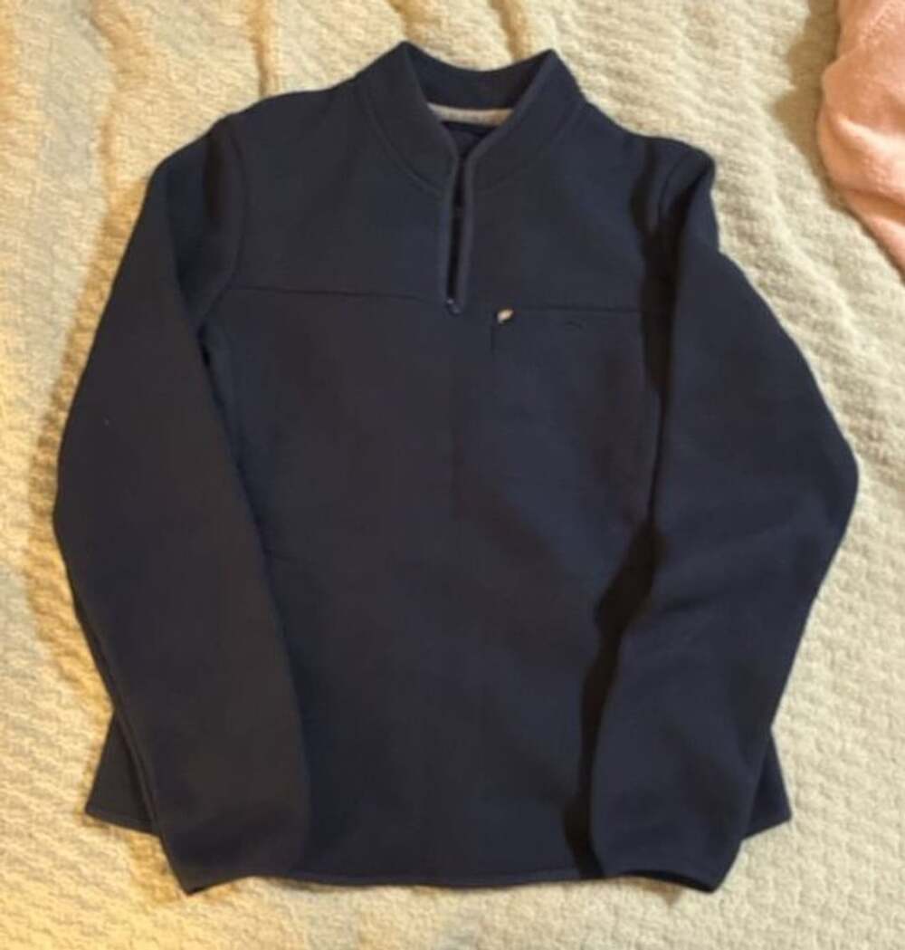 Fabletics Pace Quarter Zip Pullover Jacket